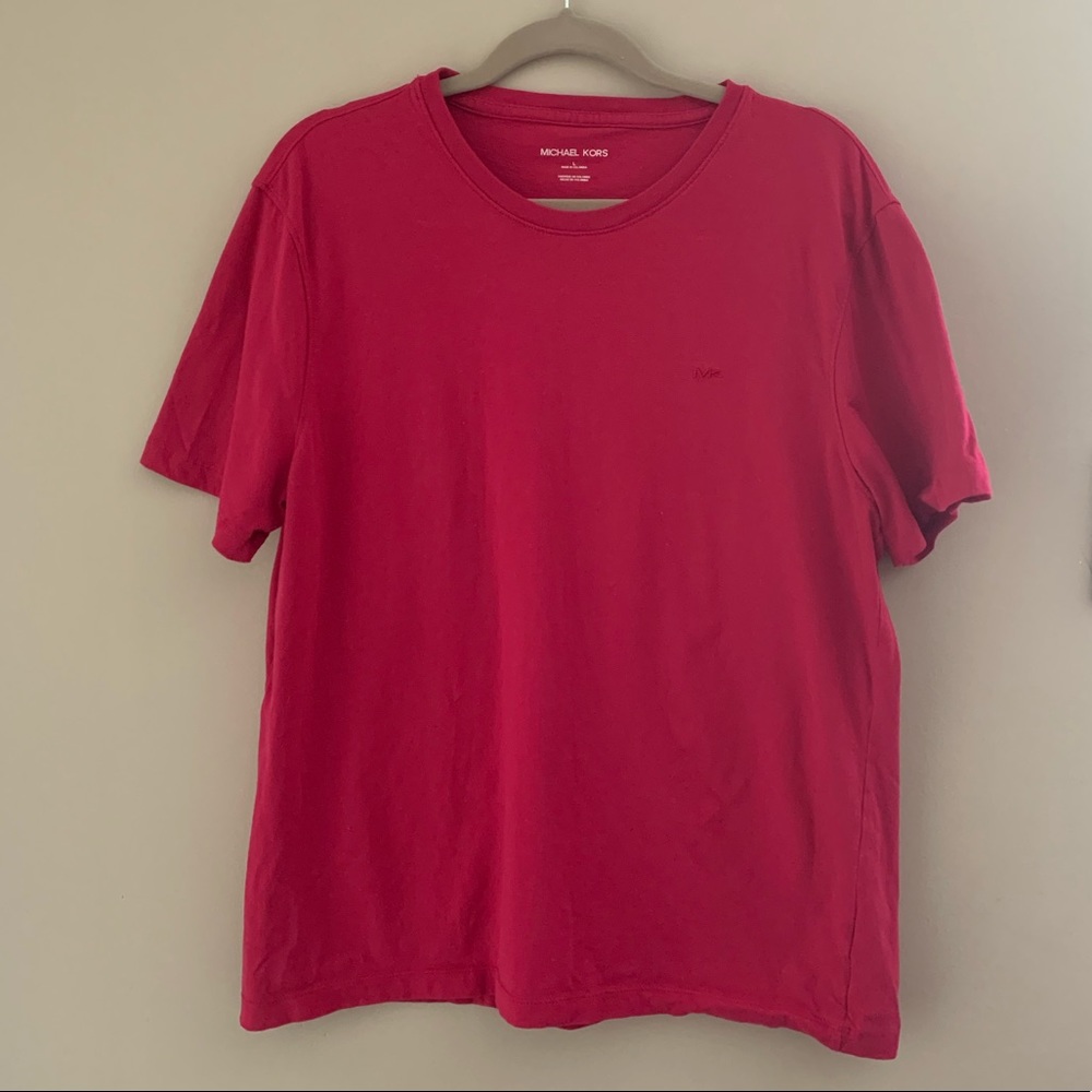 Michael Kors- Men’s fuchsia tee
